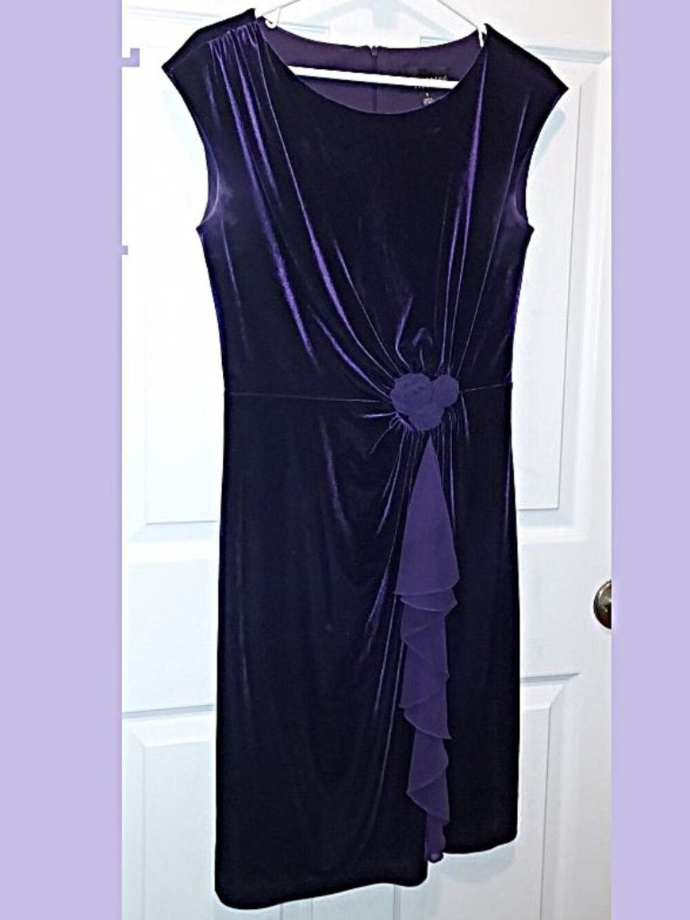 Connected Apparel VELOUR Dress Band Concert School Performance Wedding Dance Sz8